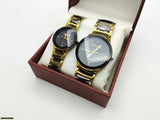 Couple Tranding Stainless Steel Watch