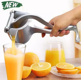 Manual Juice Squeezer Aluminum Alloy Hand Pressure Juicer