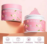 "Bio Aqua Exfoliating Rice Gel Cream