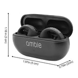 Ambie Wireless Earcuffs Sport Outdoor Headset Earring Waterproof Sports Earbuds For Ambie Sound/Airpods