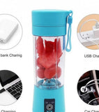 Portable Juicer Blender 380M Juicer Mixers Fruit Extractors 2 In 1 Accompanying Cup